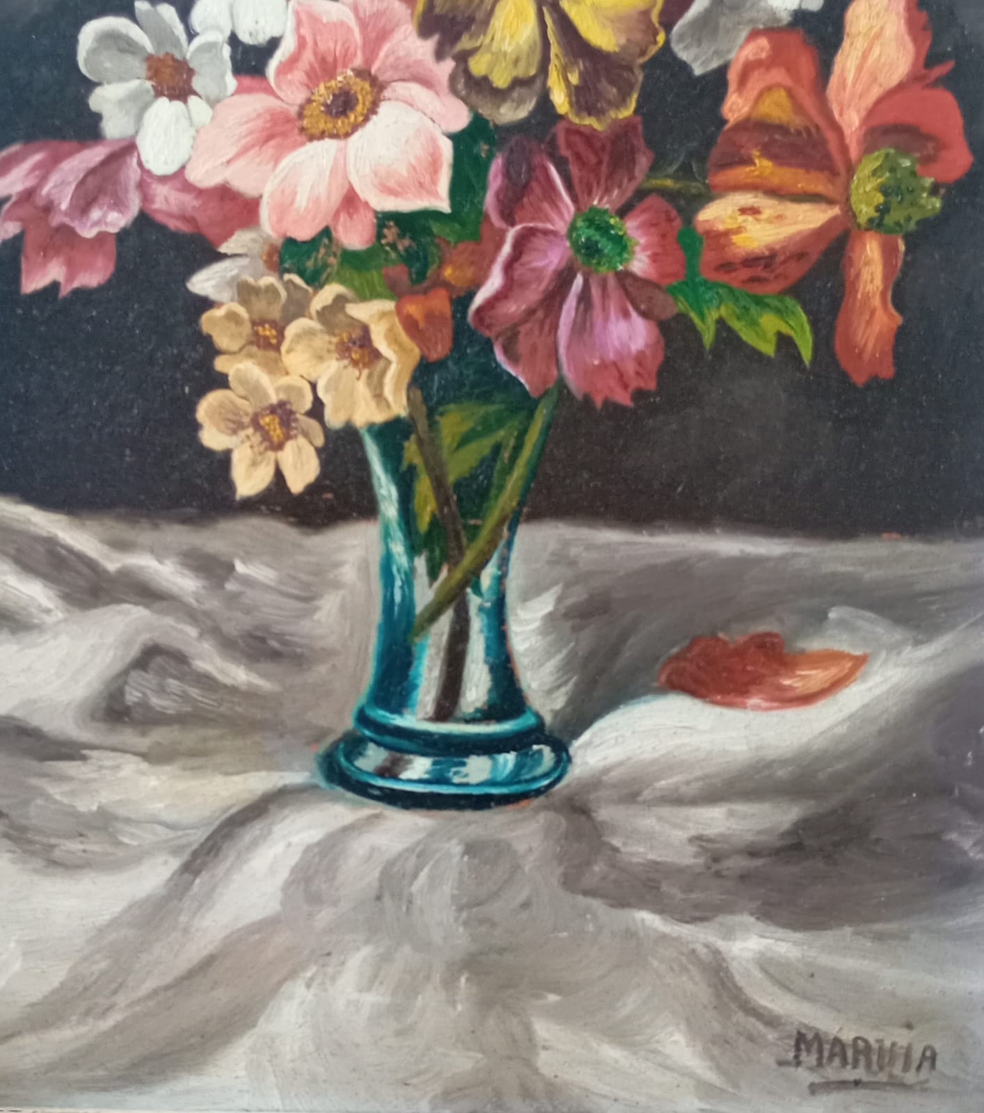 Nature morte aux fleurs