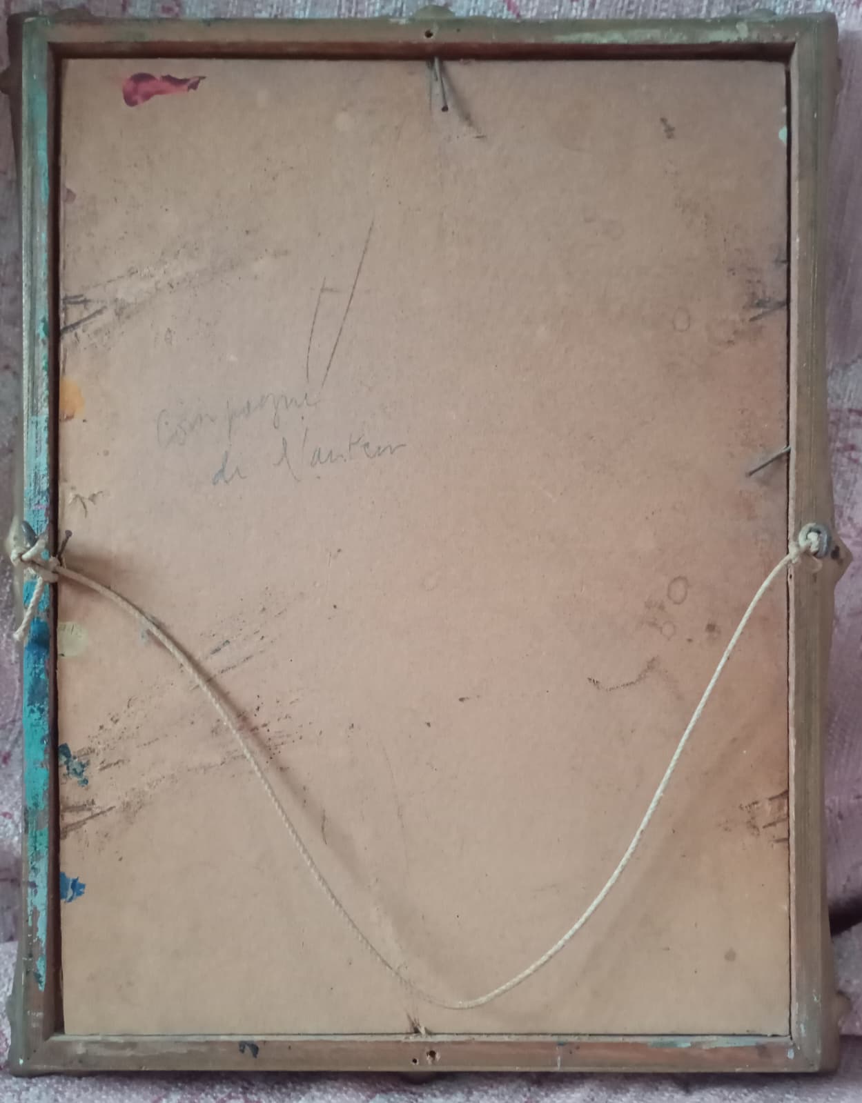 Portrait d'une femme avec un foulard