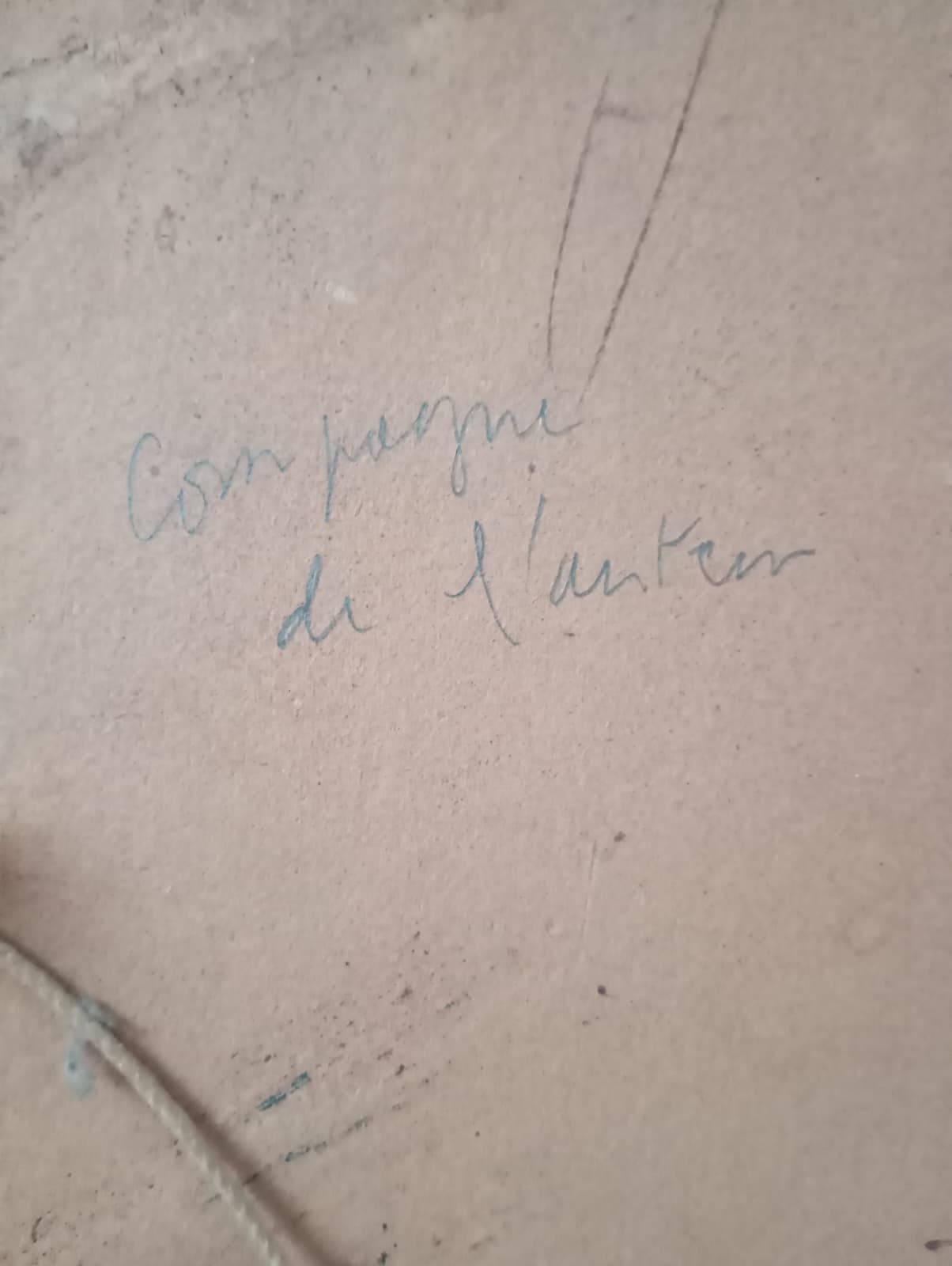 Portrait d'une femme avec un foulard