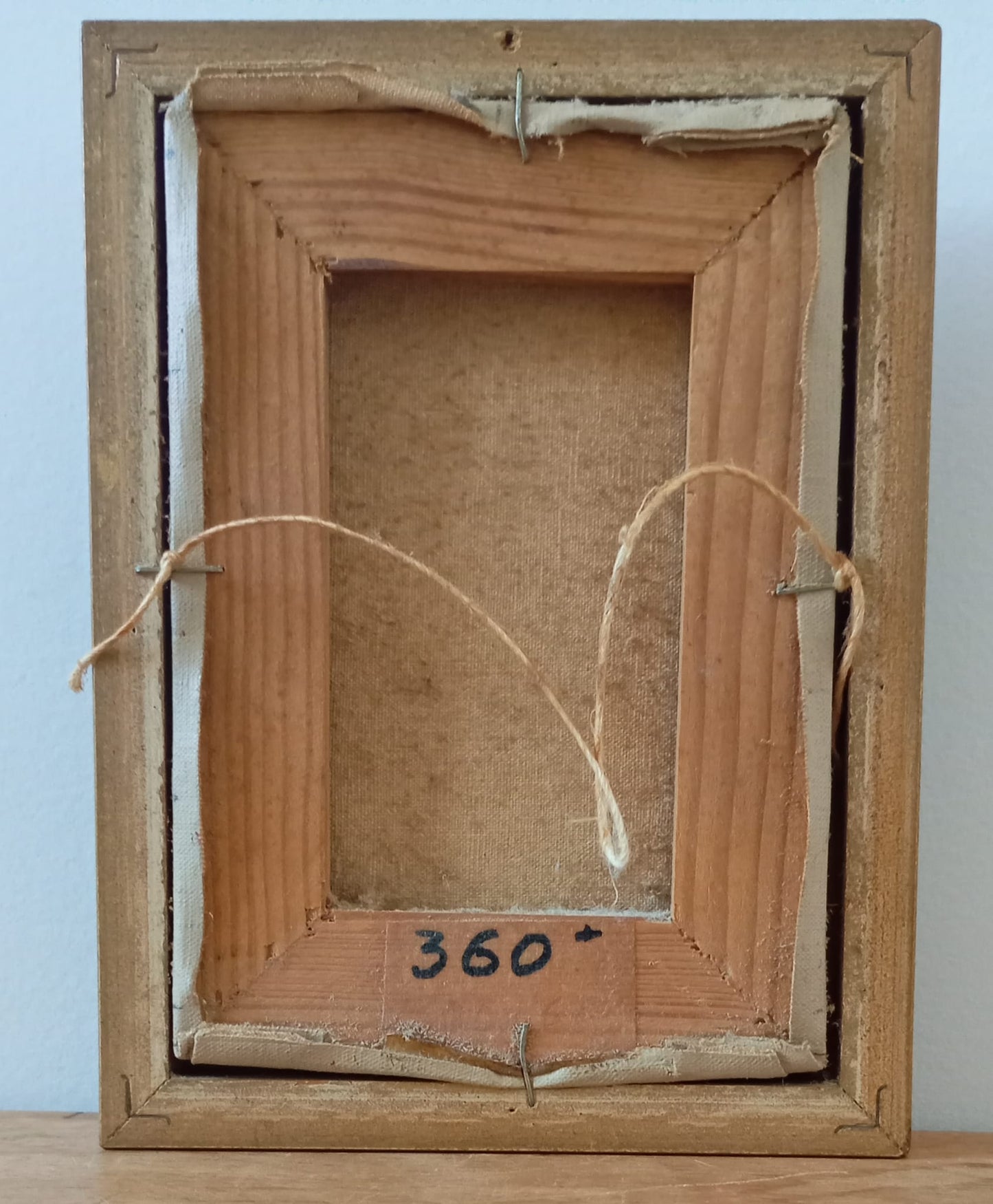 Paire de natures mortes miniatures