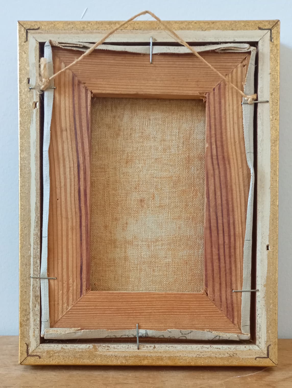 Paire de natures mortes miniatures