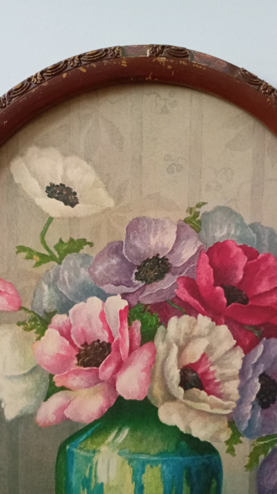 Nature morte aux anémones