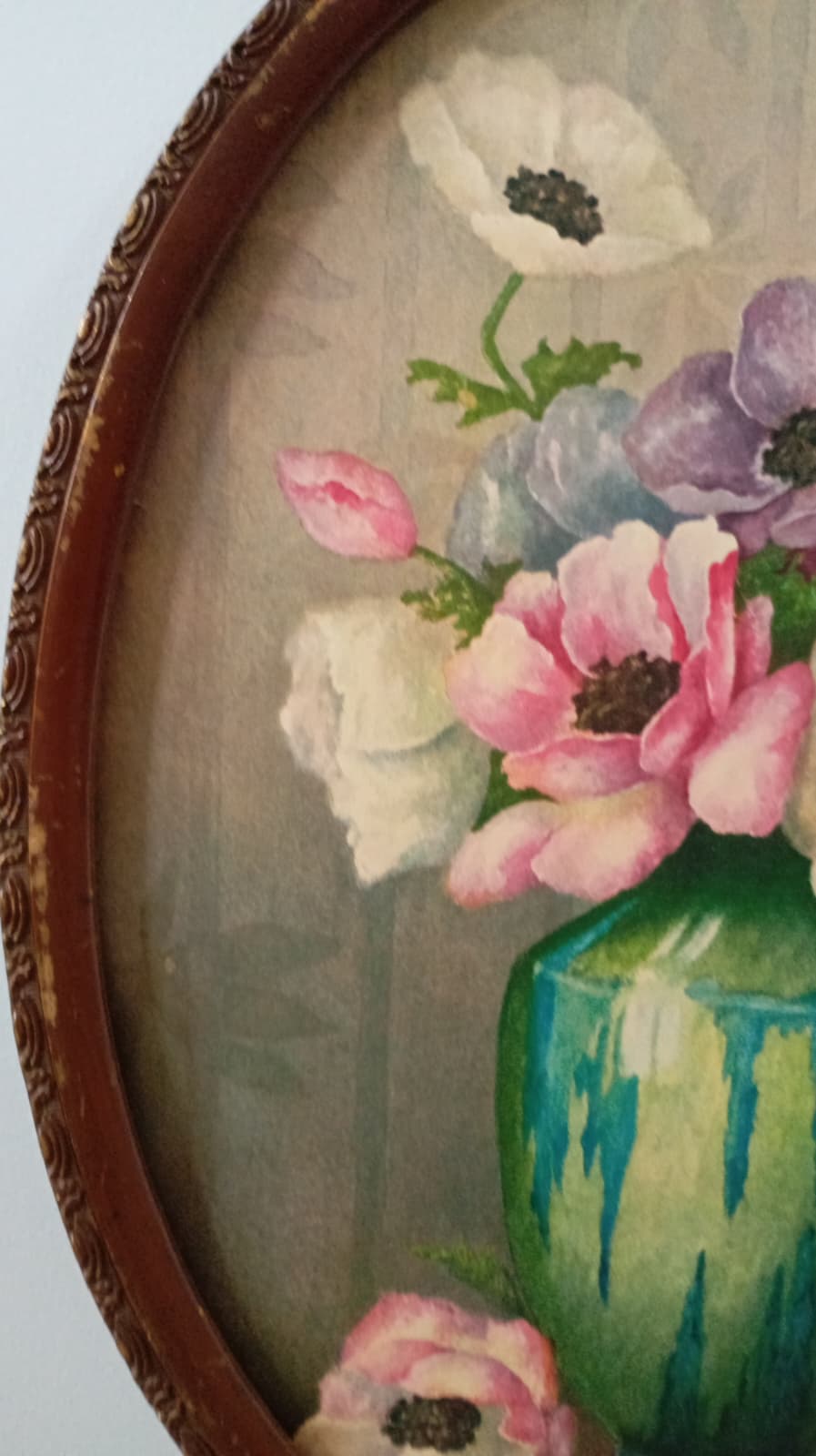 Nature morte aux anémones