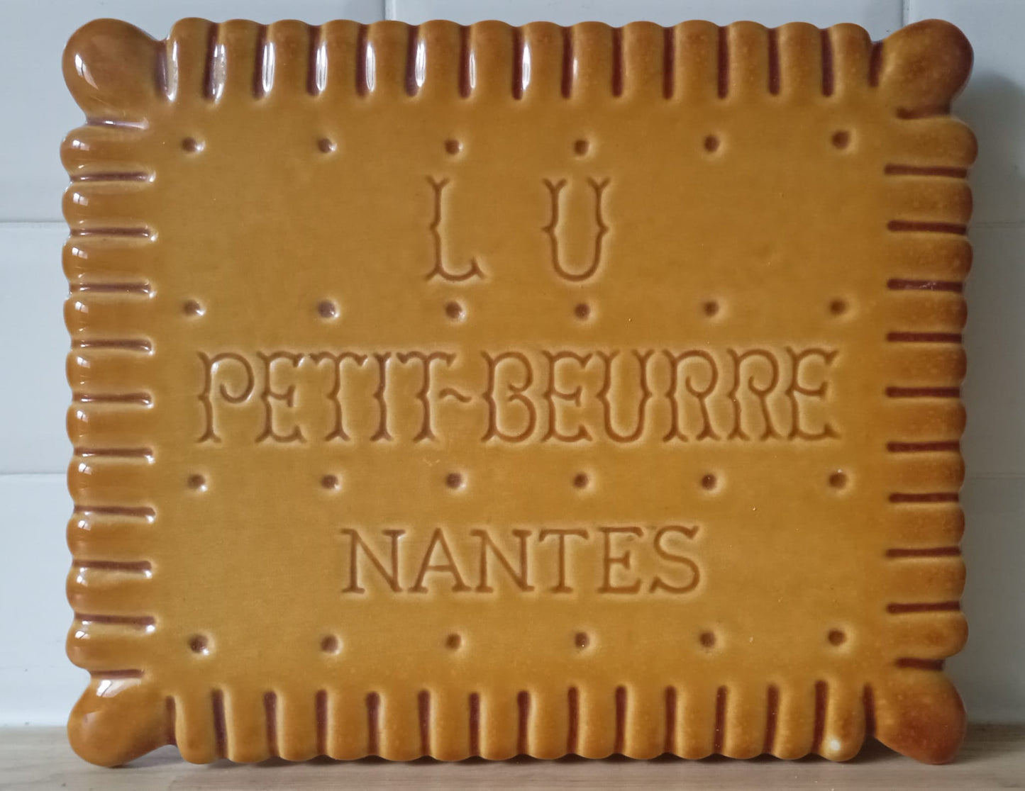 Dessous de plat "LU"