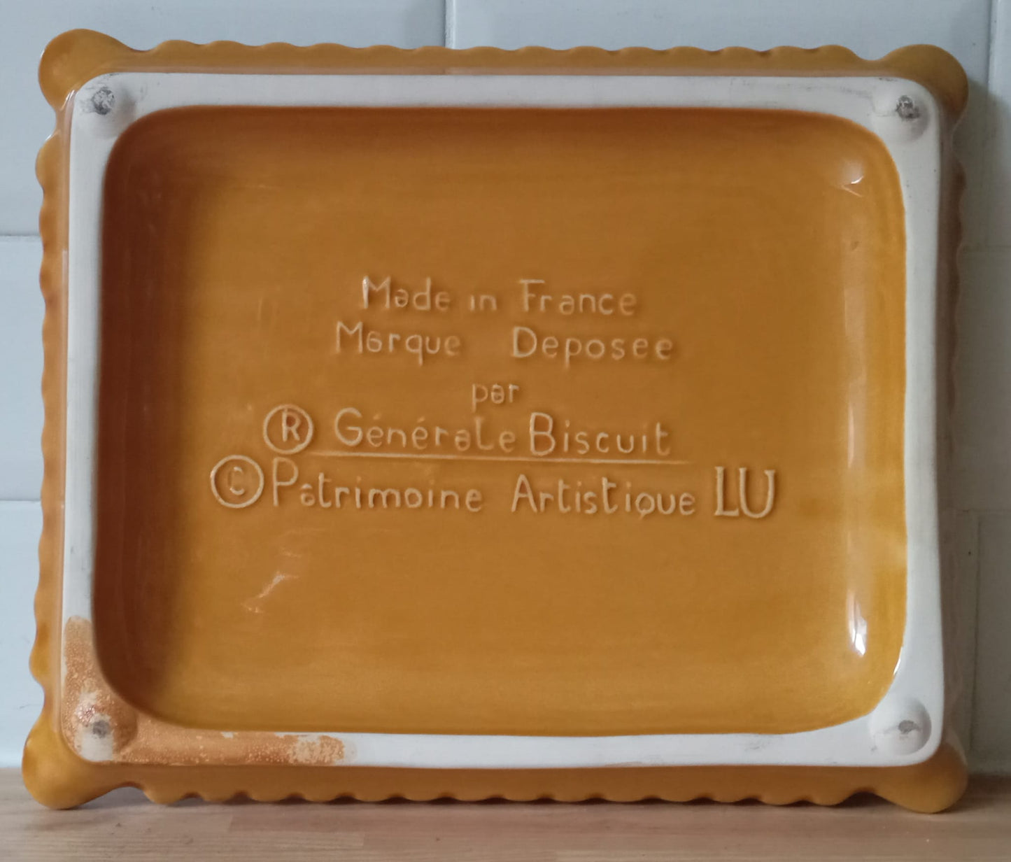Dessous de plat "LU"