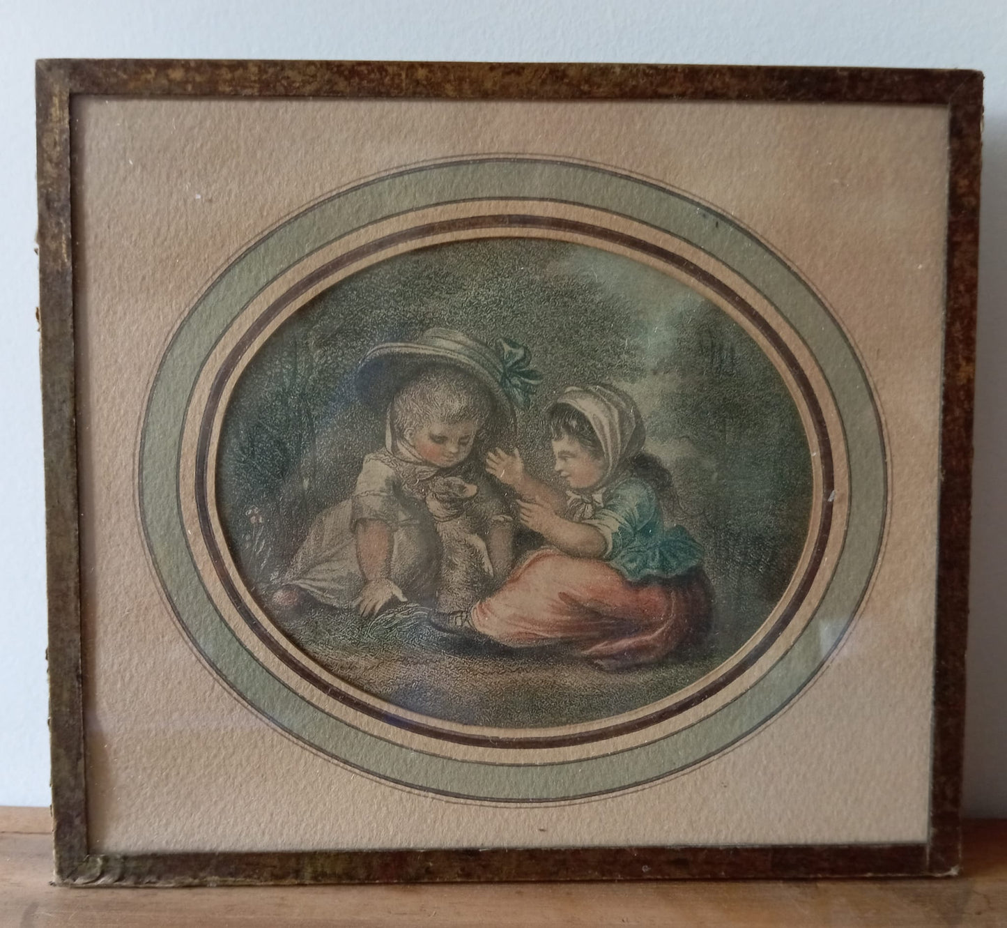 Paire d'illustrations anciennes