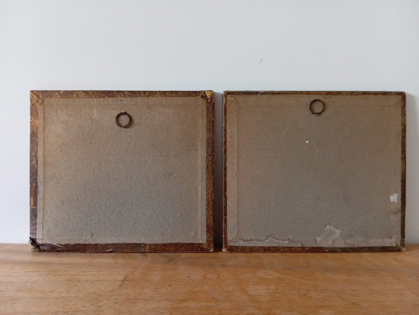 Paire d'illustrations anciennes