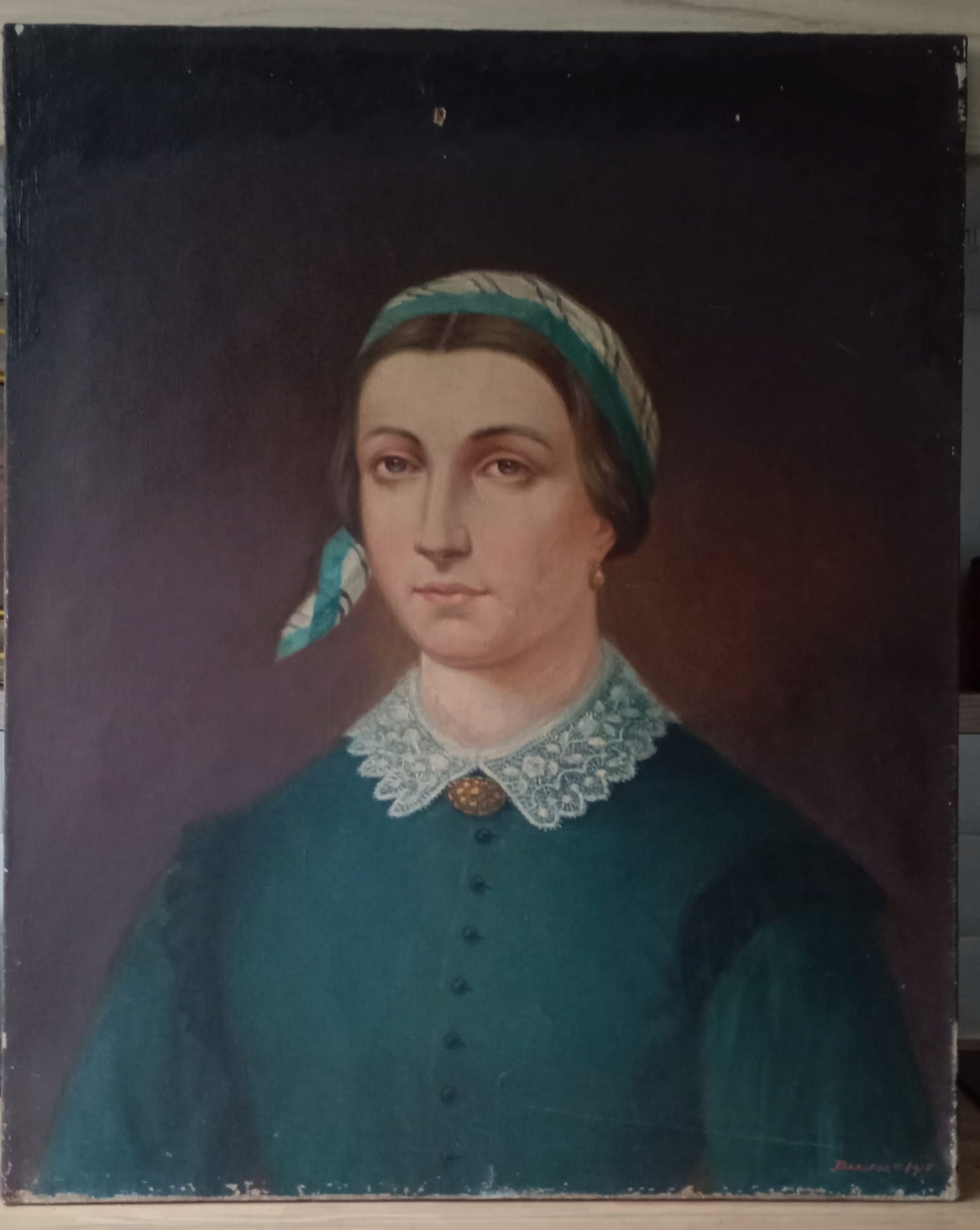 Deux portraits anciens