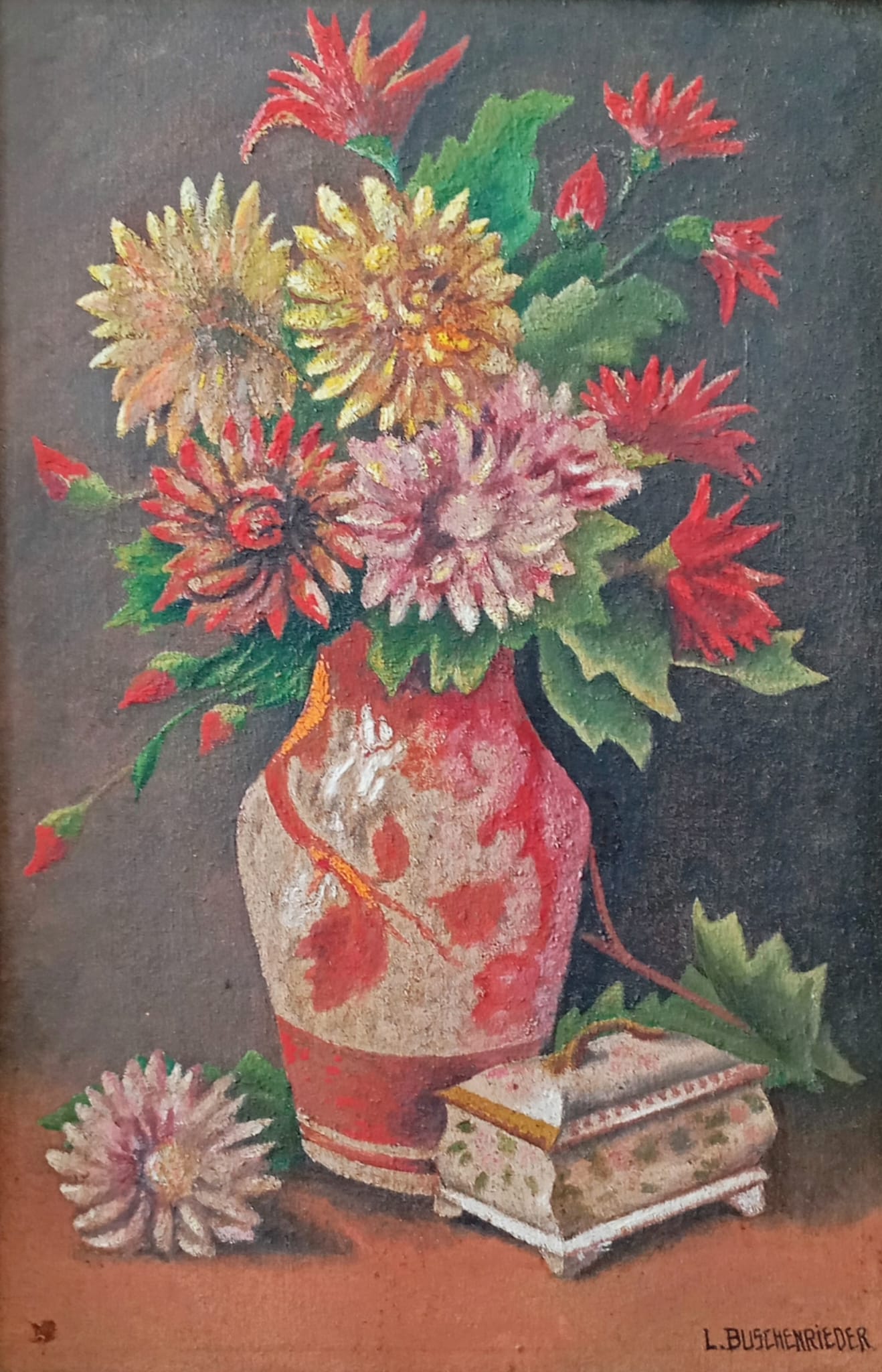 Pair of still lifes