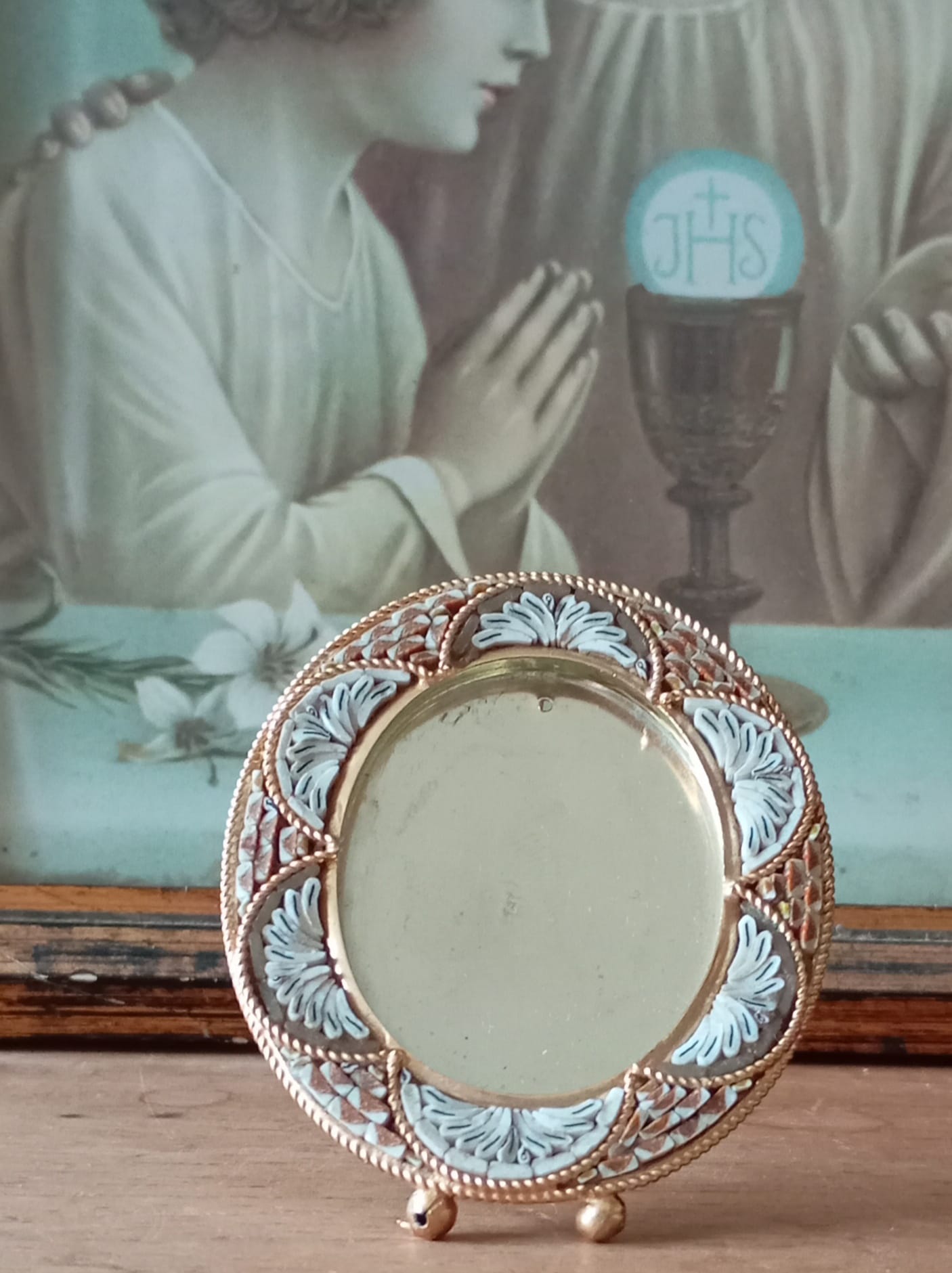 Porte-photo ancien