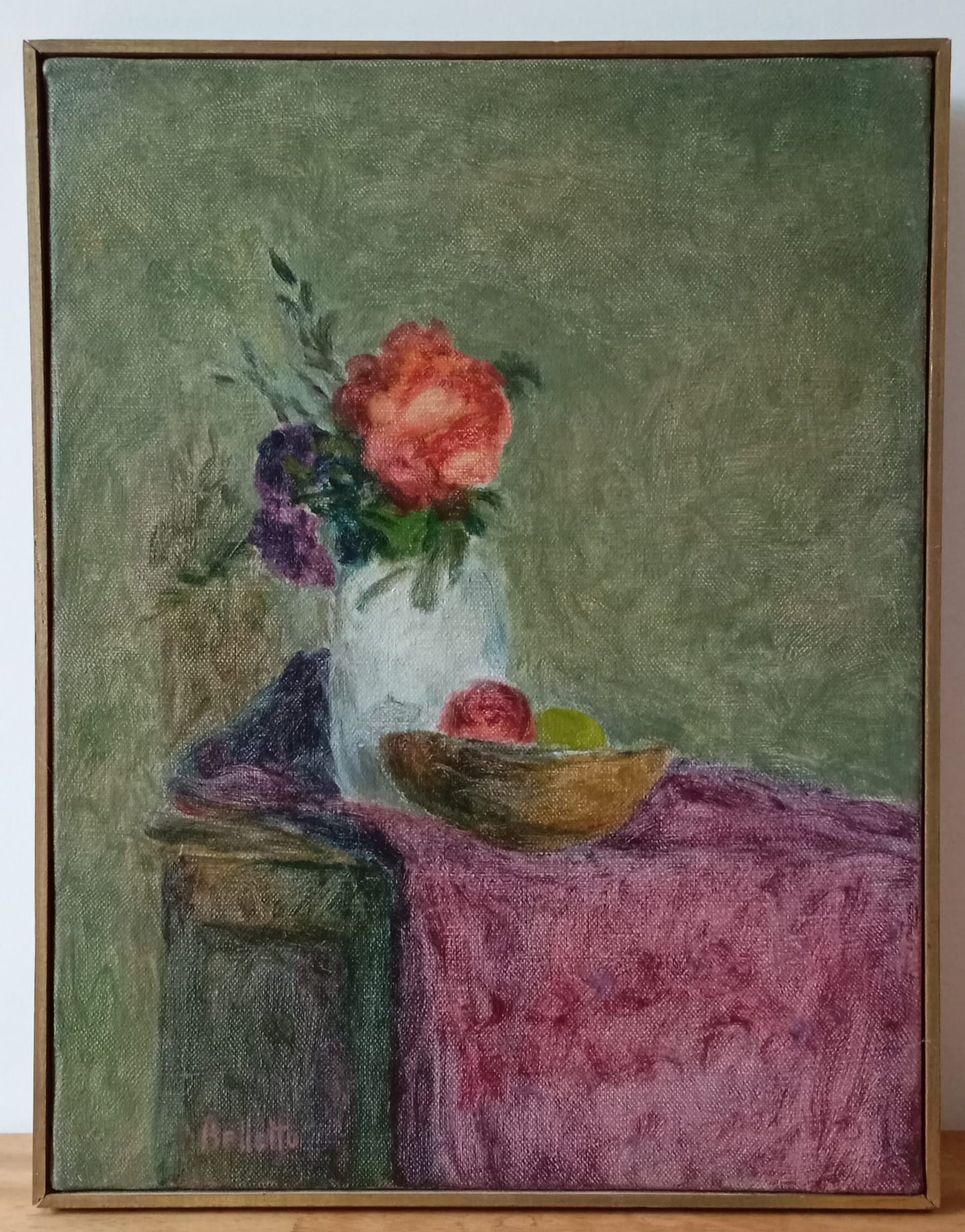 Nature morte. Fleurs et fruits