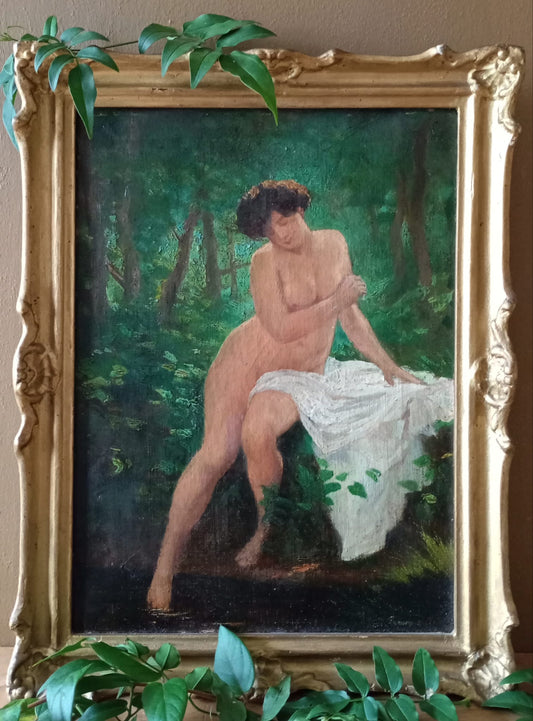 Tableau nu féminin