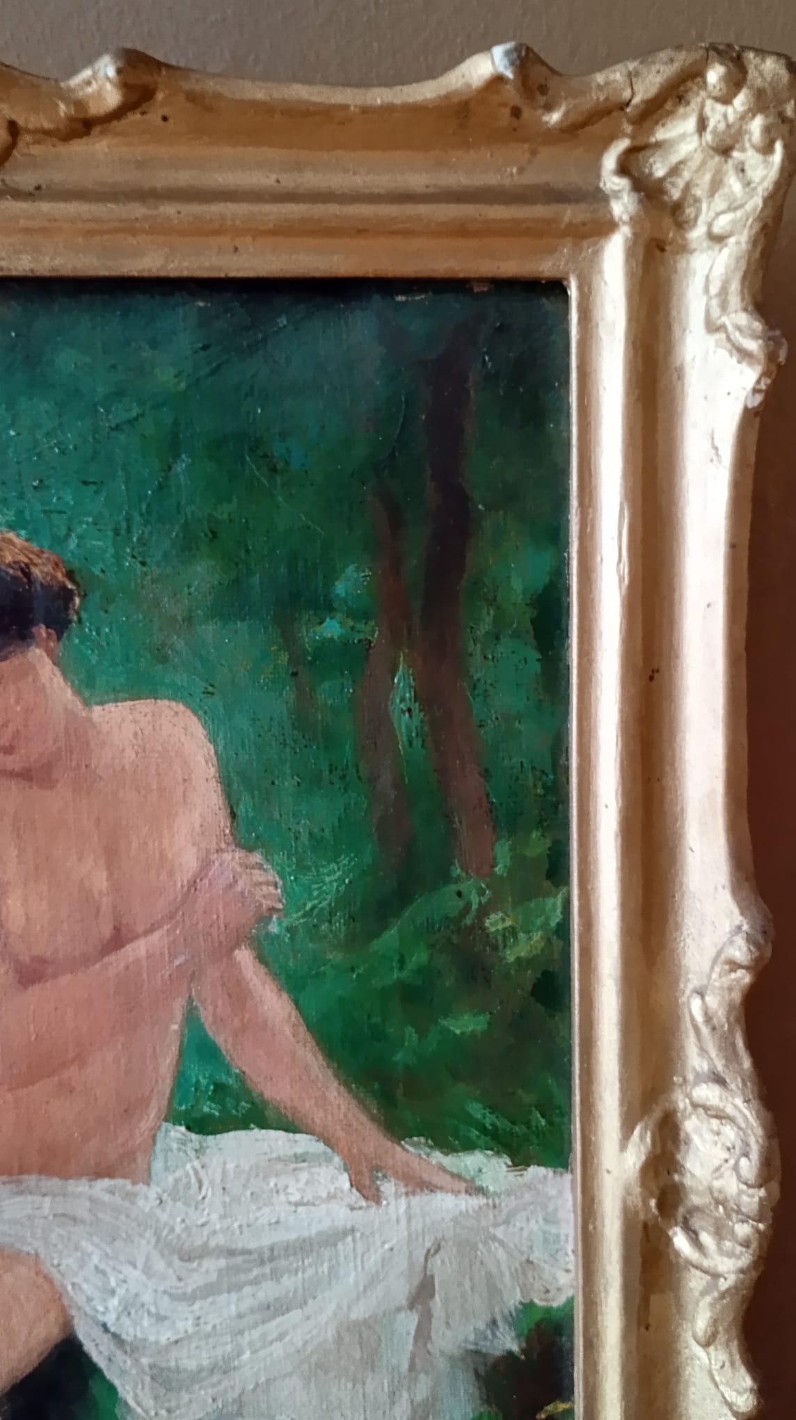 Tableau nu féminin