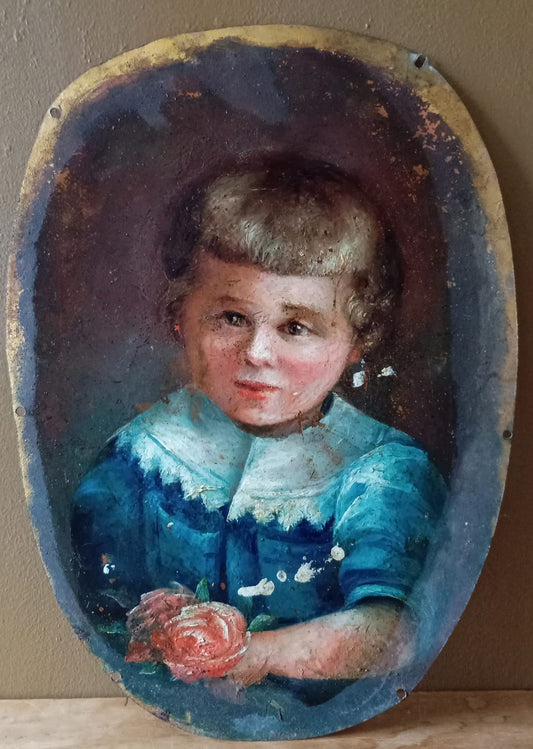 Portrait garçonnet