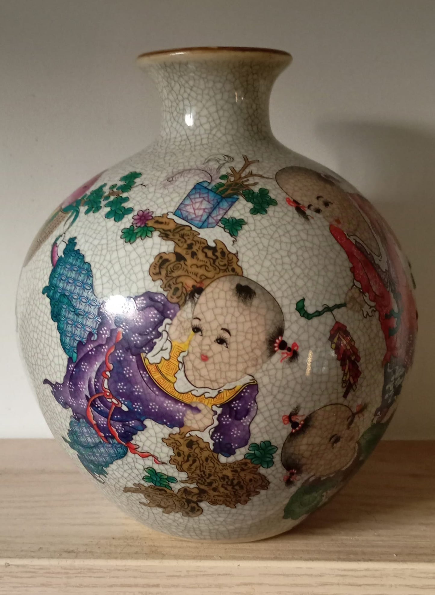 Chinese vase
