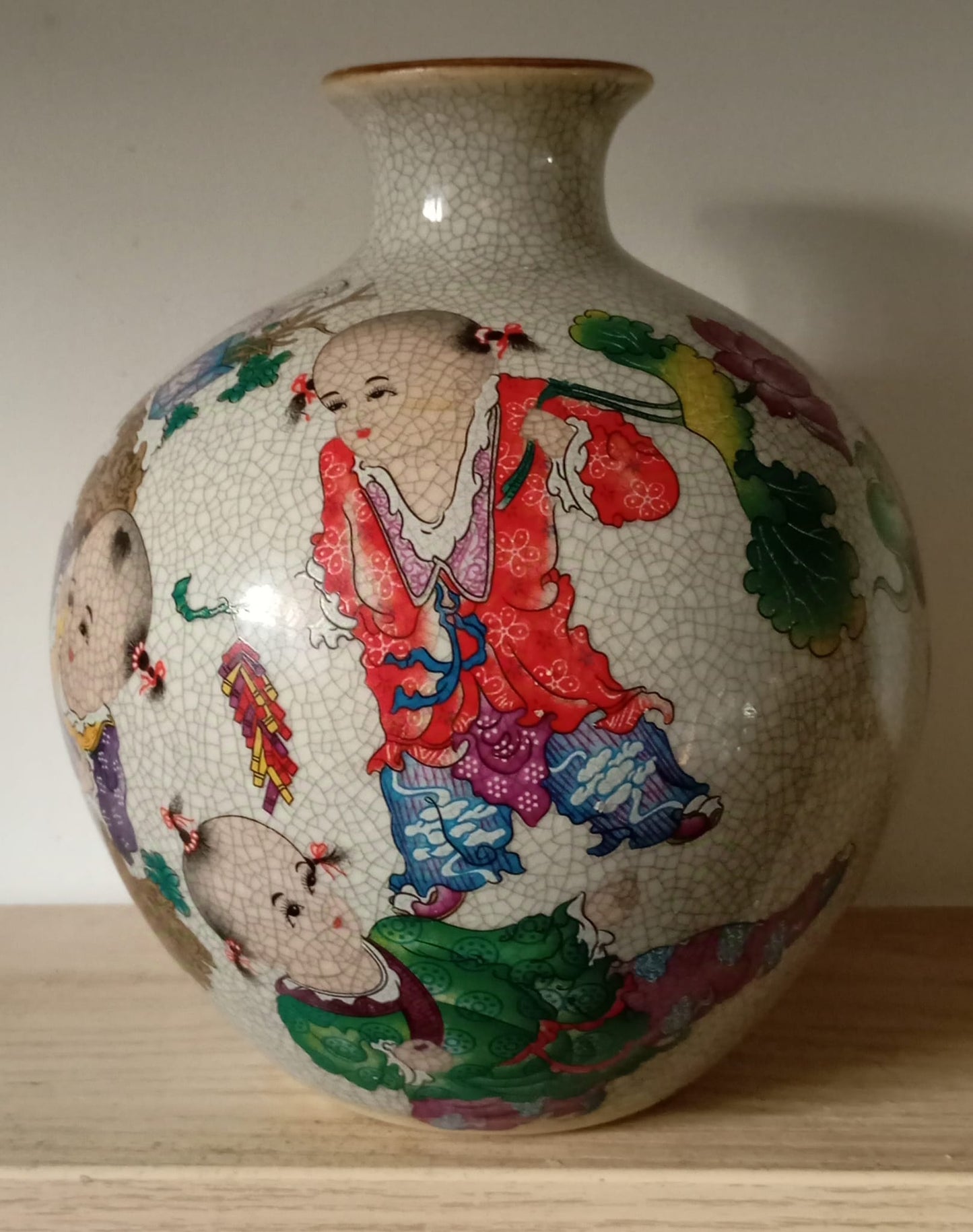 Chinese vase
