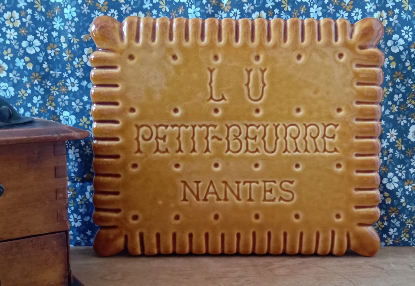 Dessous de plat "LU"