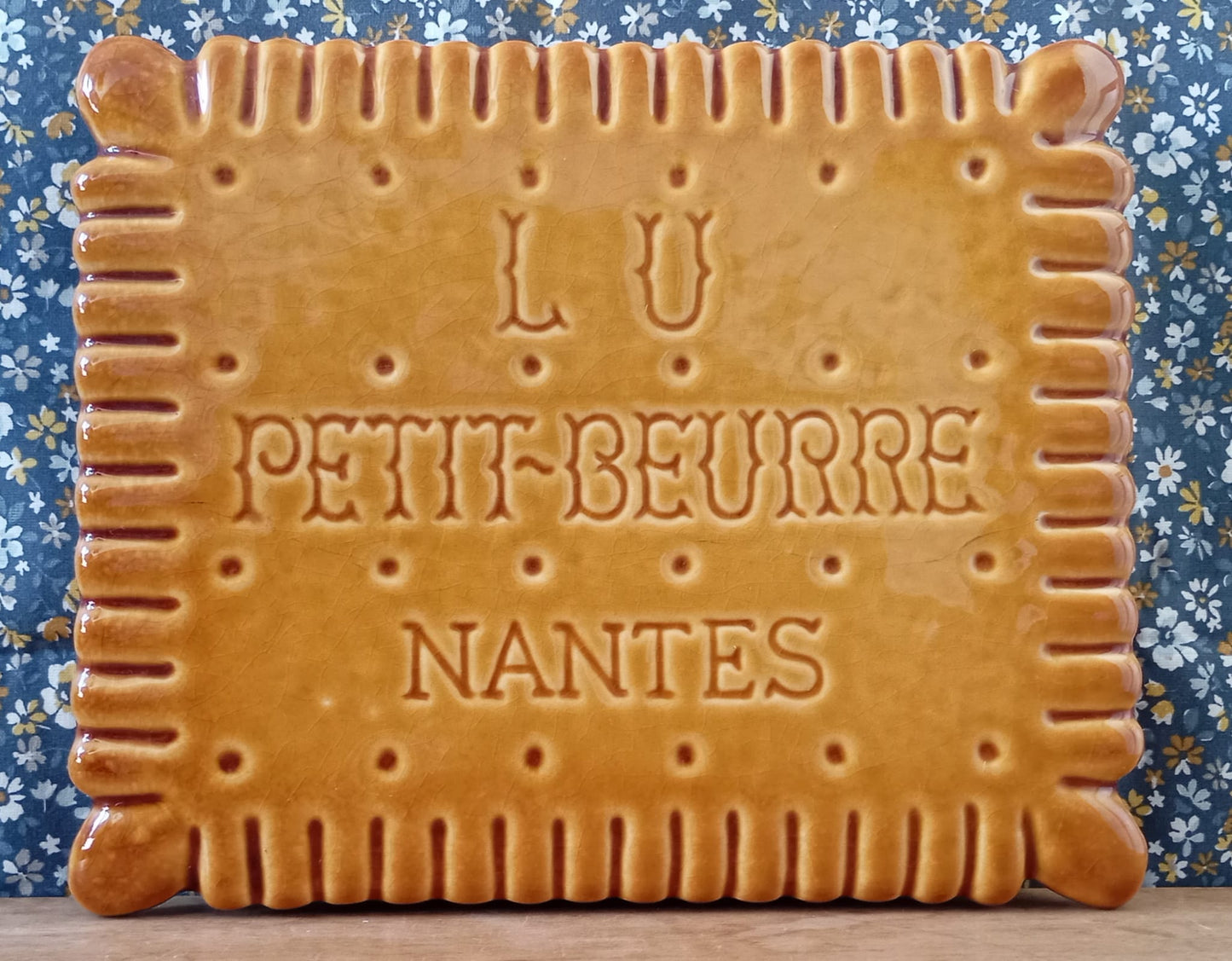 Dessous de plat "LU"