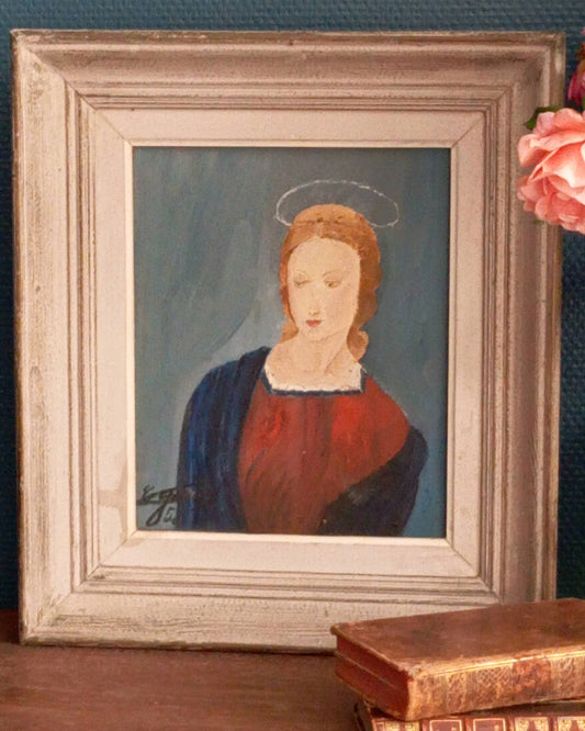 Portrait of the Virgin with the Goldfinch