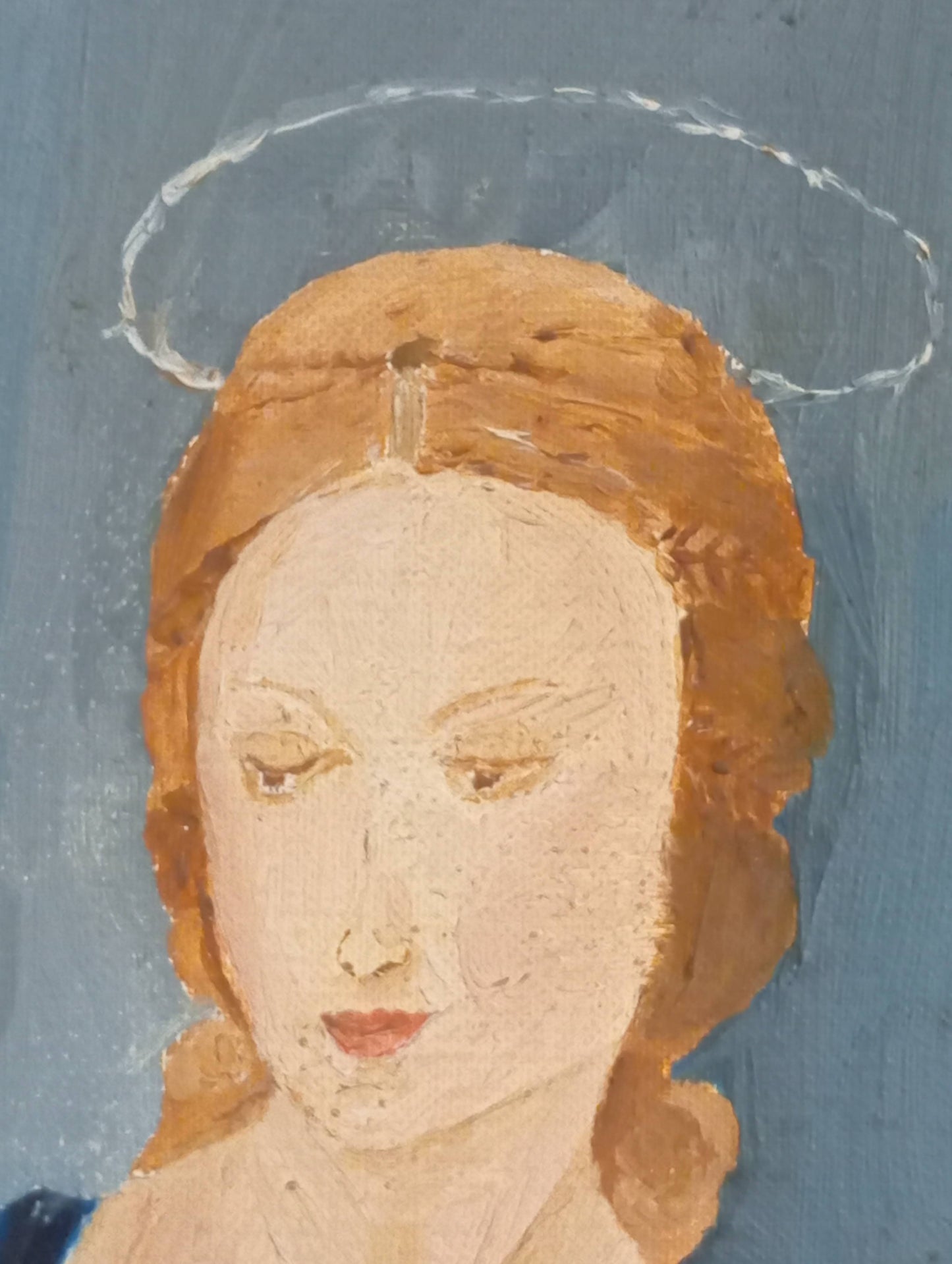 Portrait of the Virgin with the Goldfinch