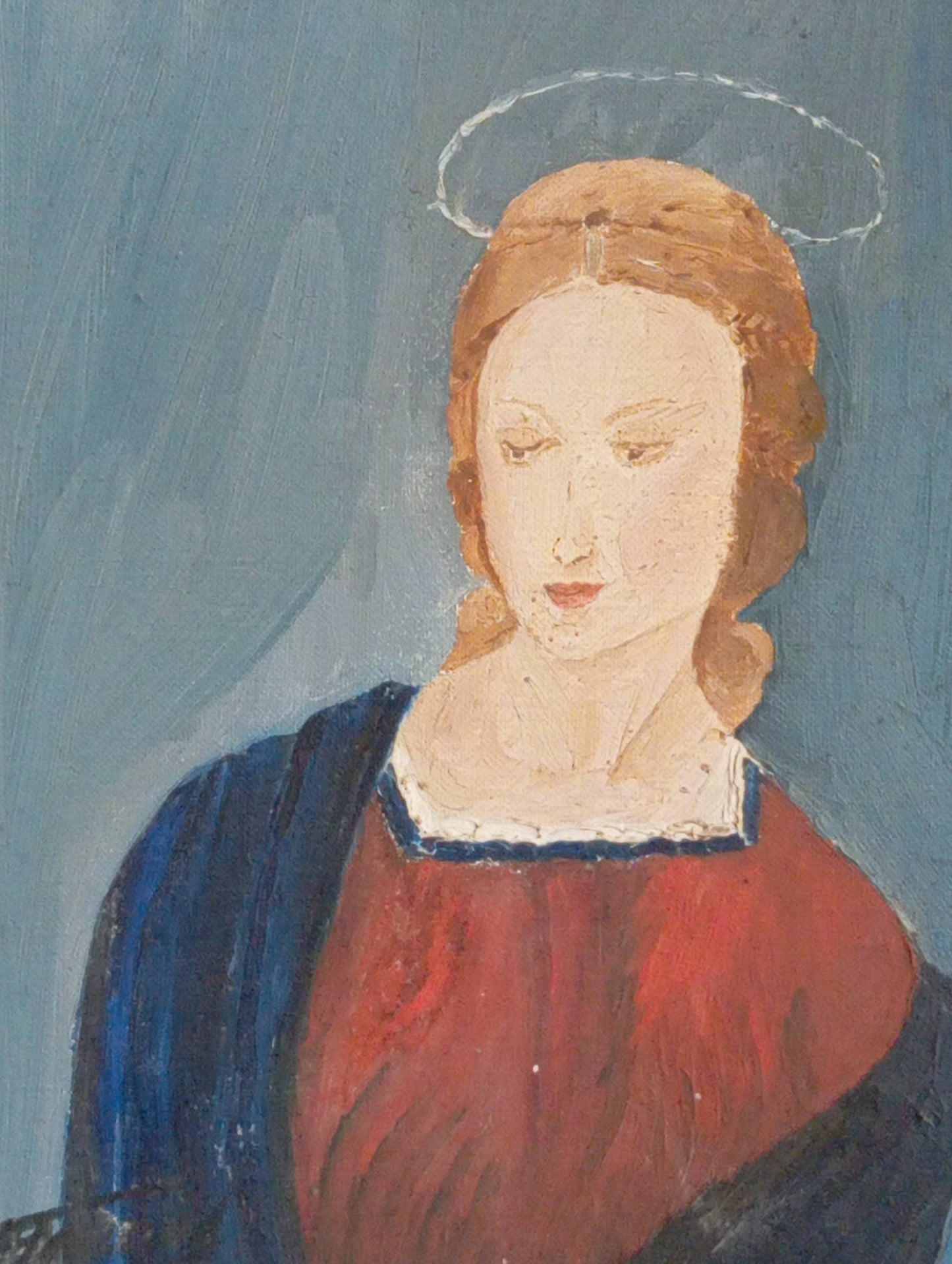 Portrait of the Virgin with the Goldfinch