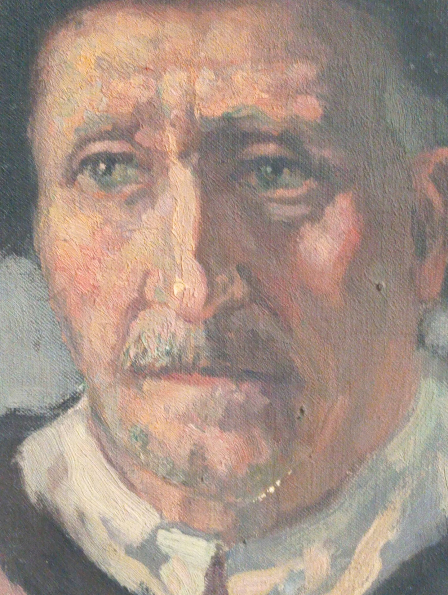 Portrait d'un vieil homme au chapeau