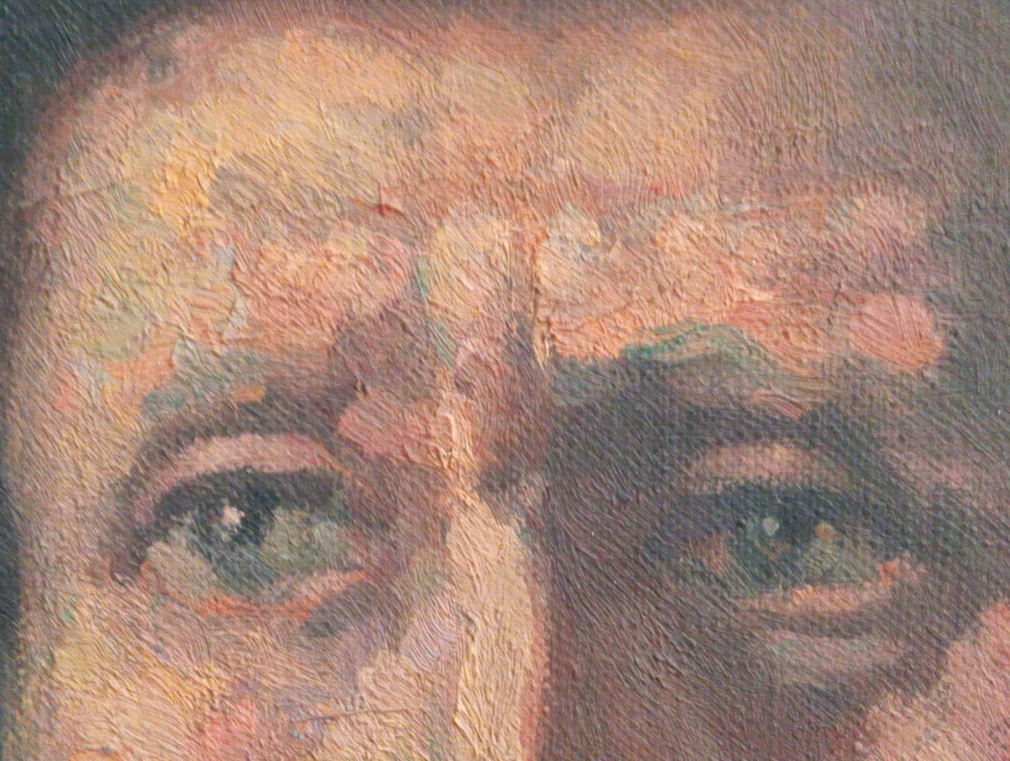 Portrait d'un vieil homme au chapeau