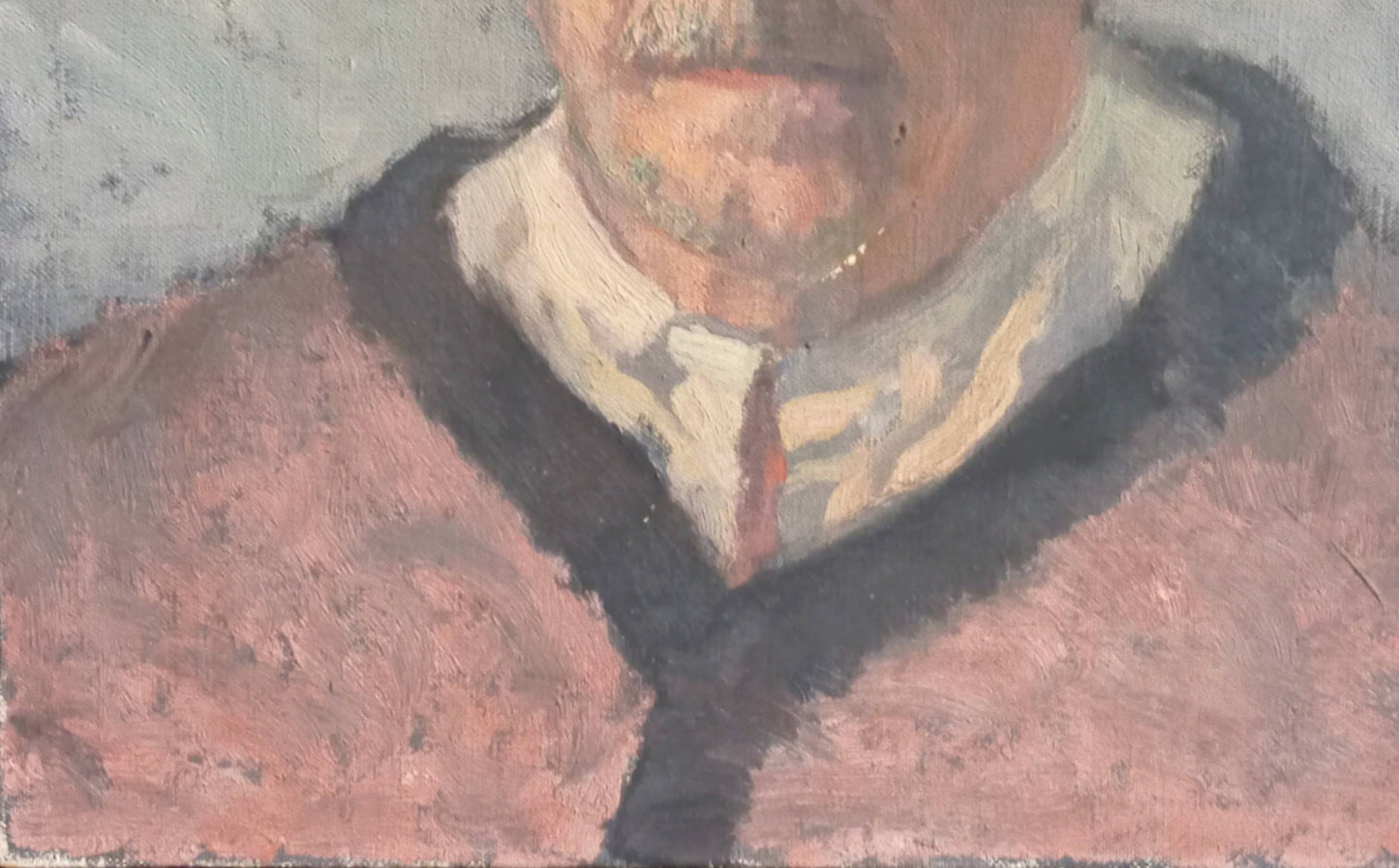Portrait d'un vieil homme au chapeau