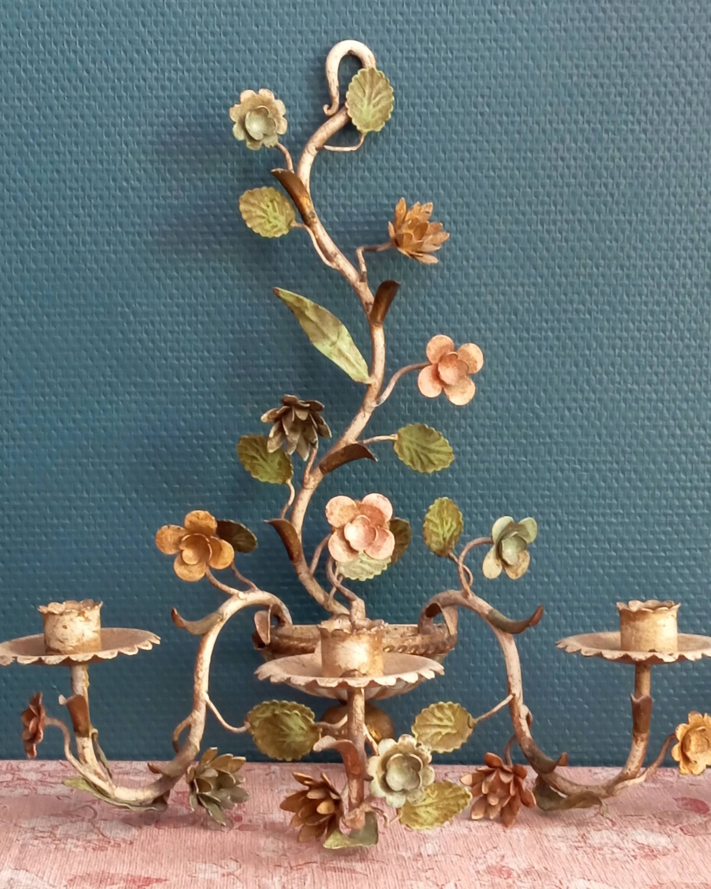 Two wall chandeliers