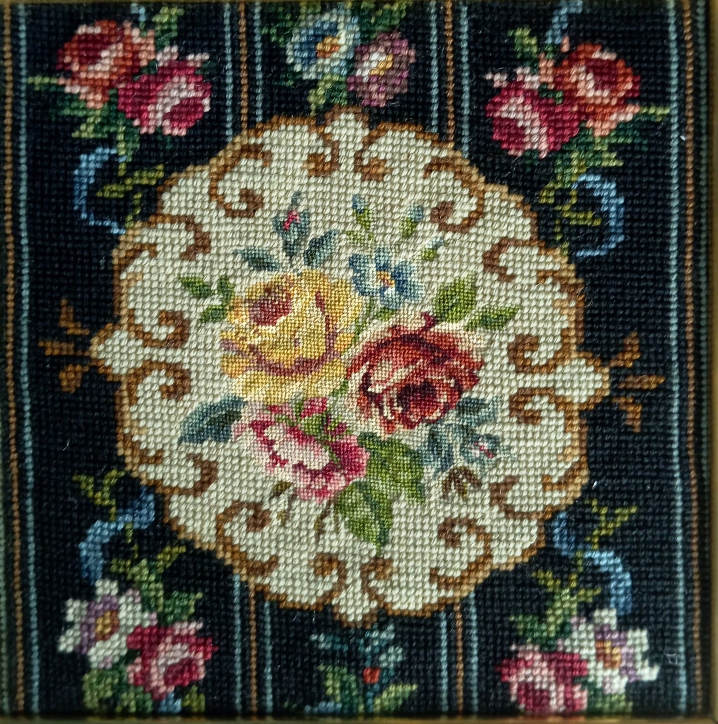 Canevas fleurs