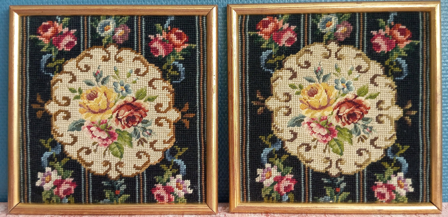 Canevas fleurs