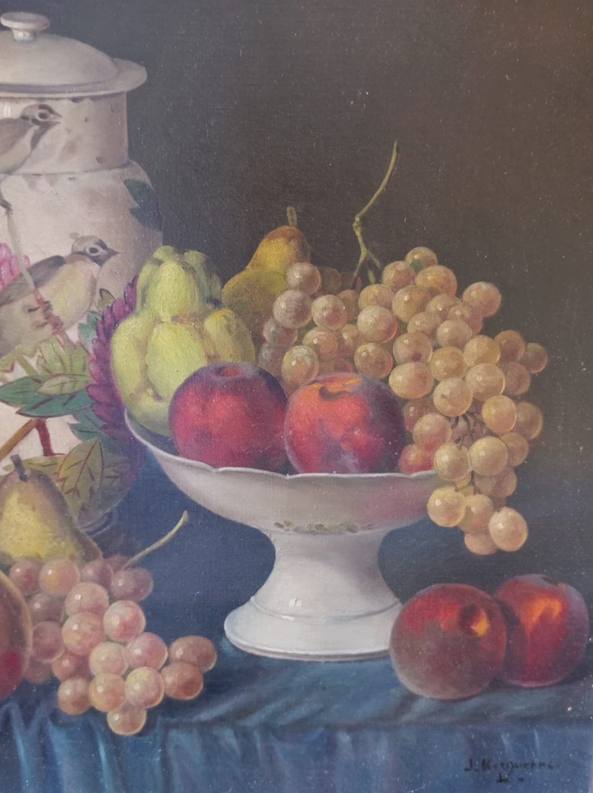 Nature morte aux fruits