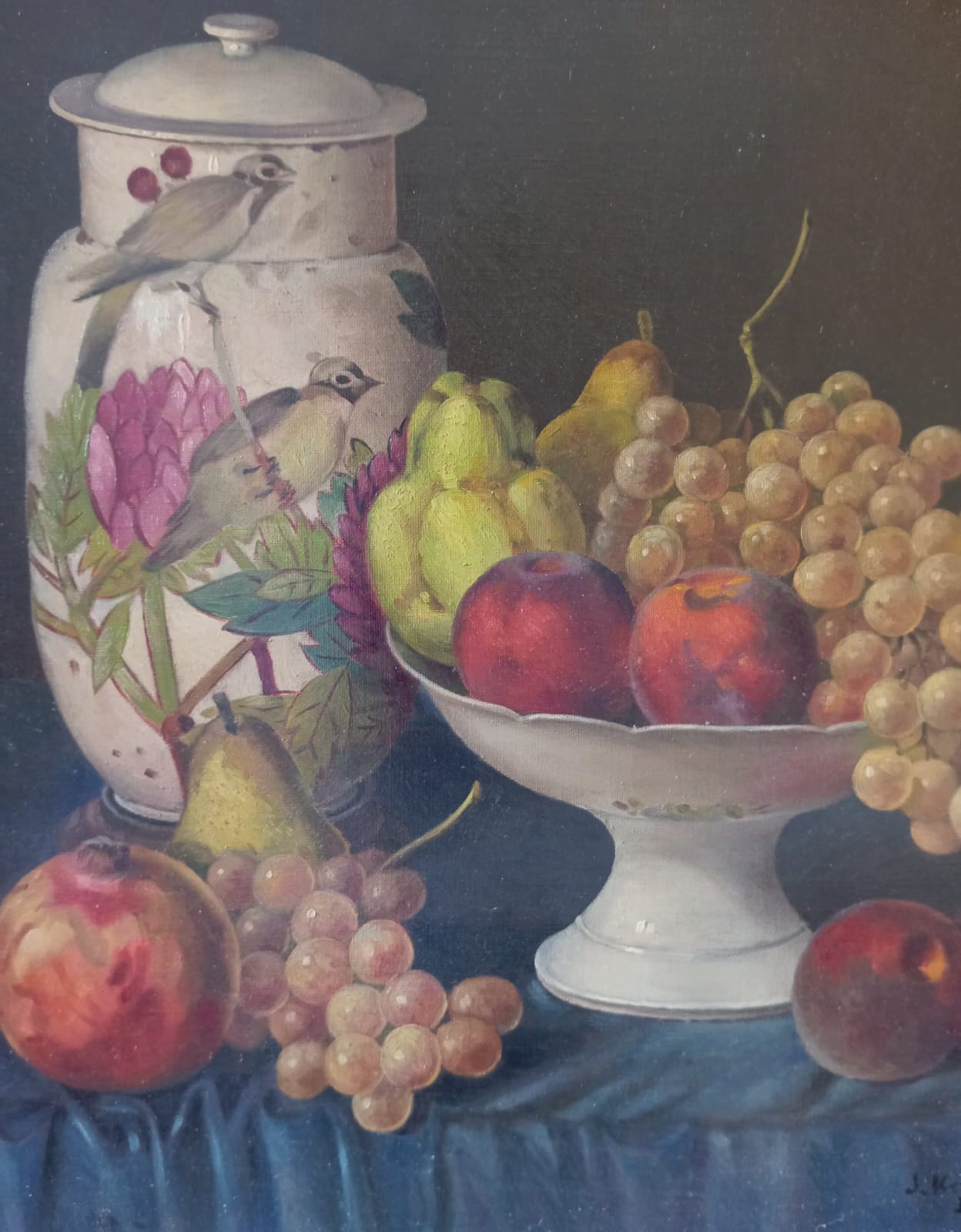 Nature morte aux fruits