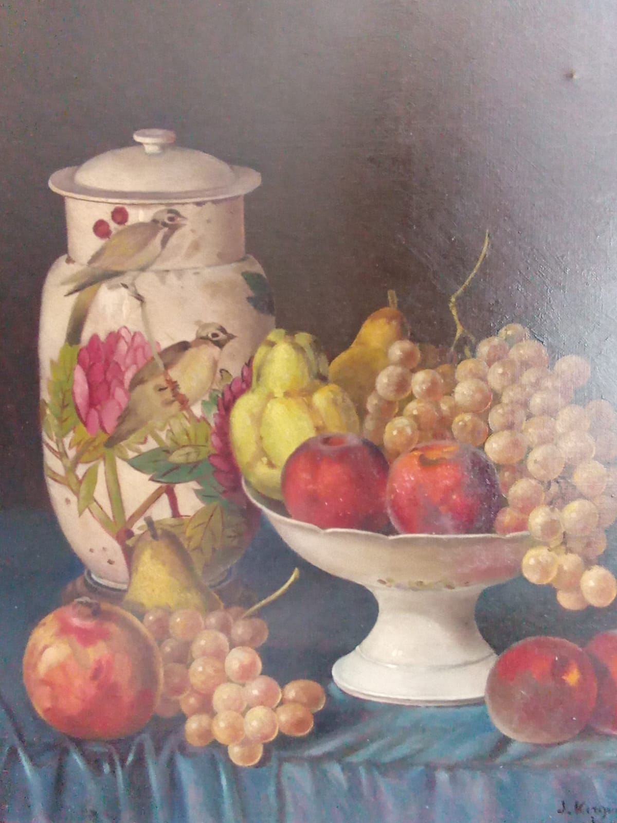 Nature morte aux fruits