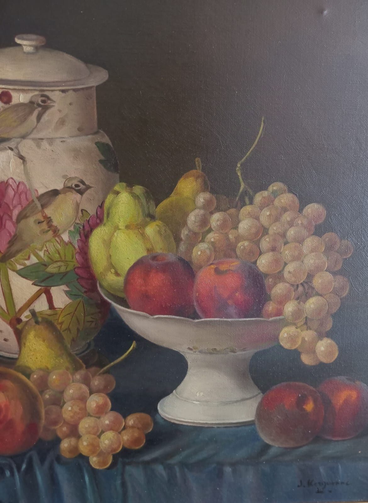 Nature morte aux fruits