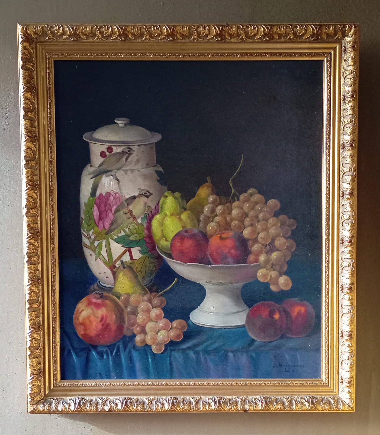 Nature morte aux fruits