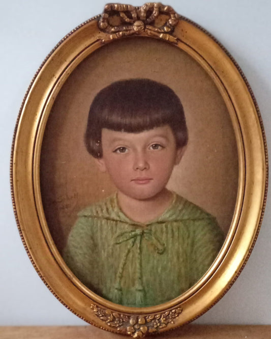 Portrait of a young boy