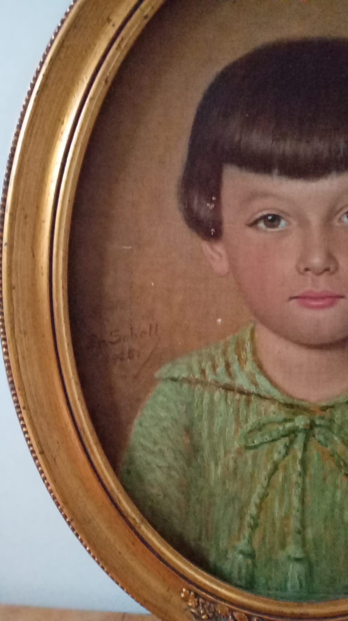 Portrait of a young boy
