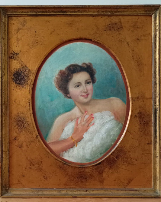 Portrait of a woman from the 1930s