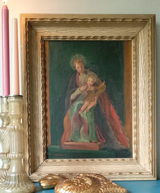 Portrait of the Virgin with Child