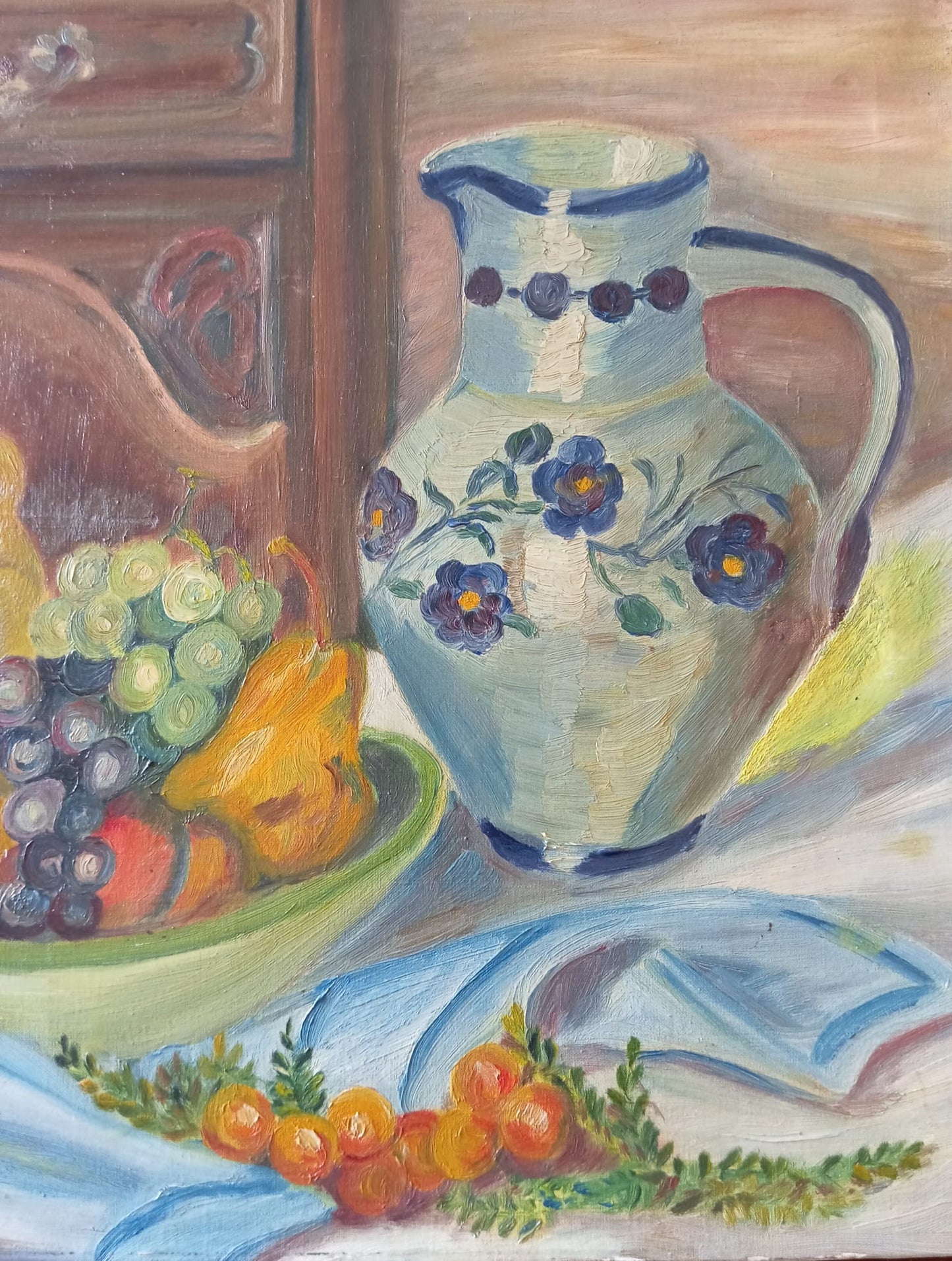 Still life in an interior scene
