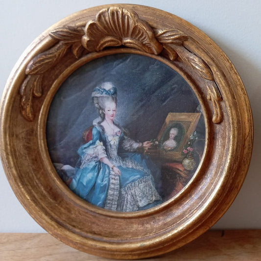 Paire de portraits d'aristocrates