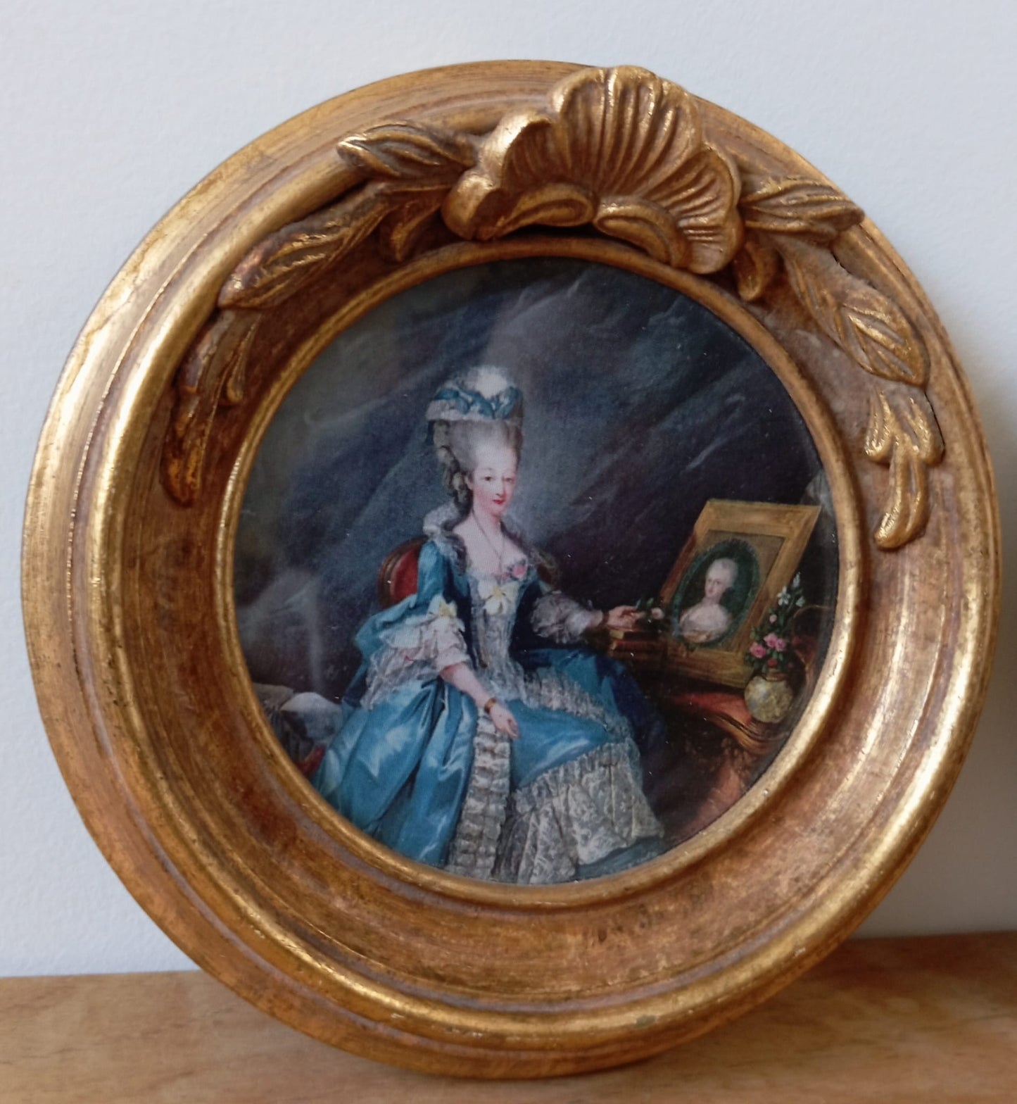 Paire de portraits d'aristocrates