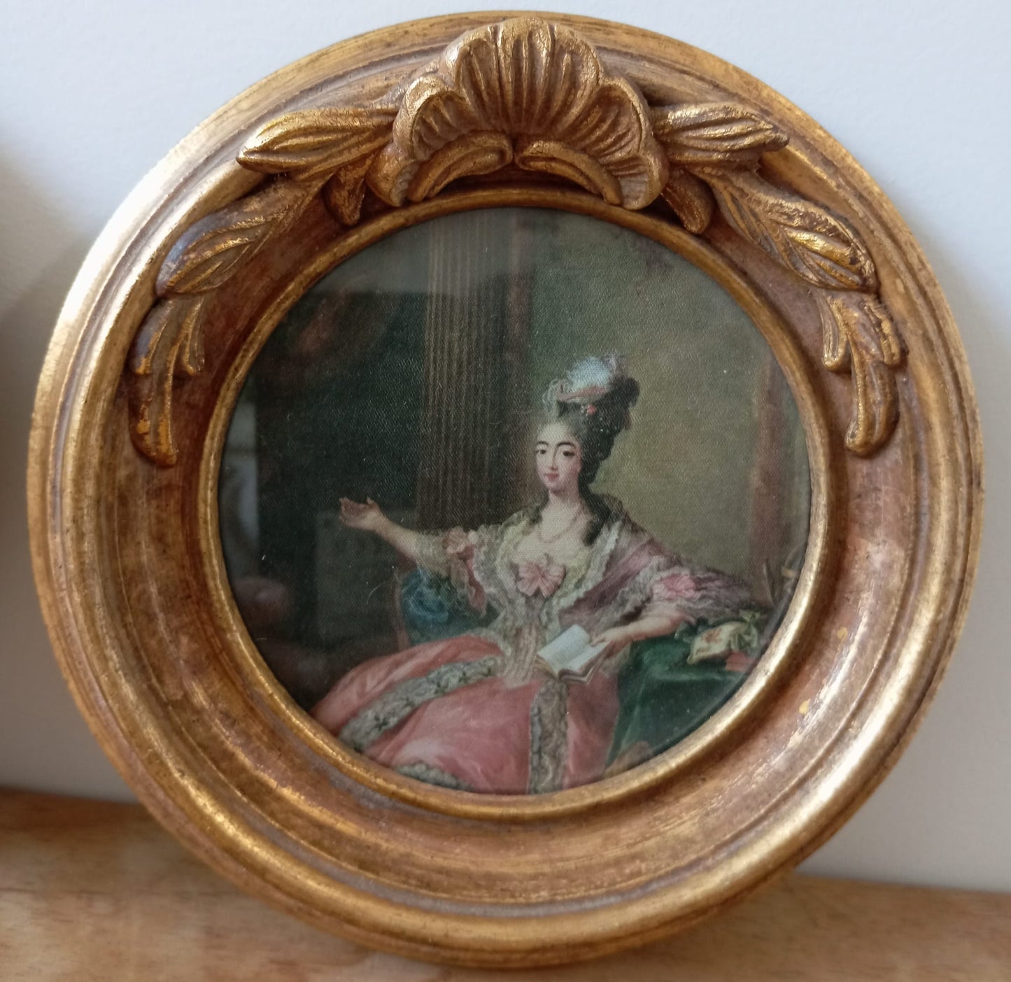 Paire de portraits d'aristocrates