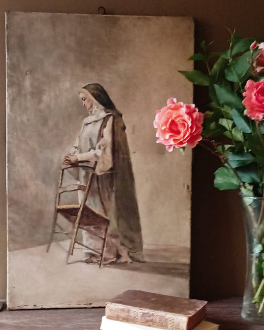 Portrait of a nun