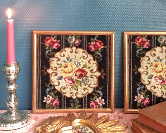 Canevas fleurs