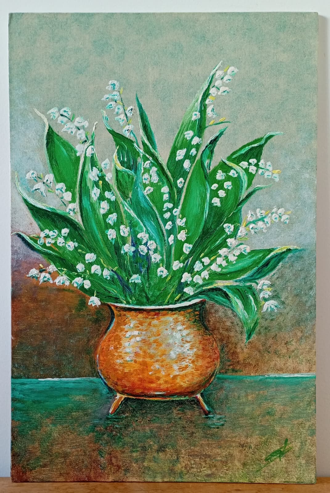Nature morte au muguet