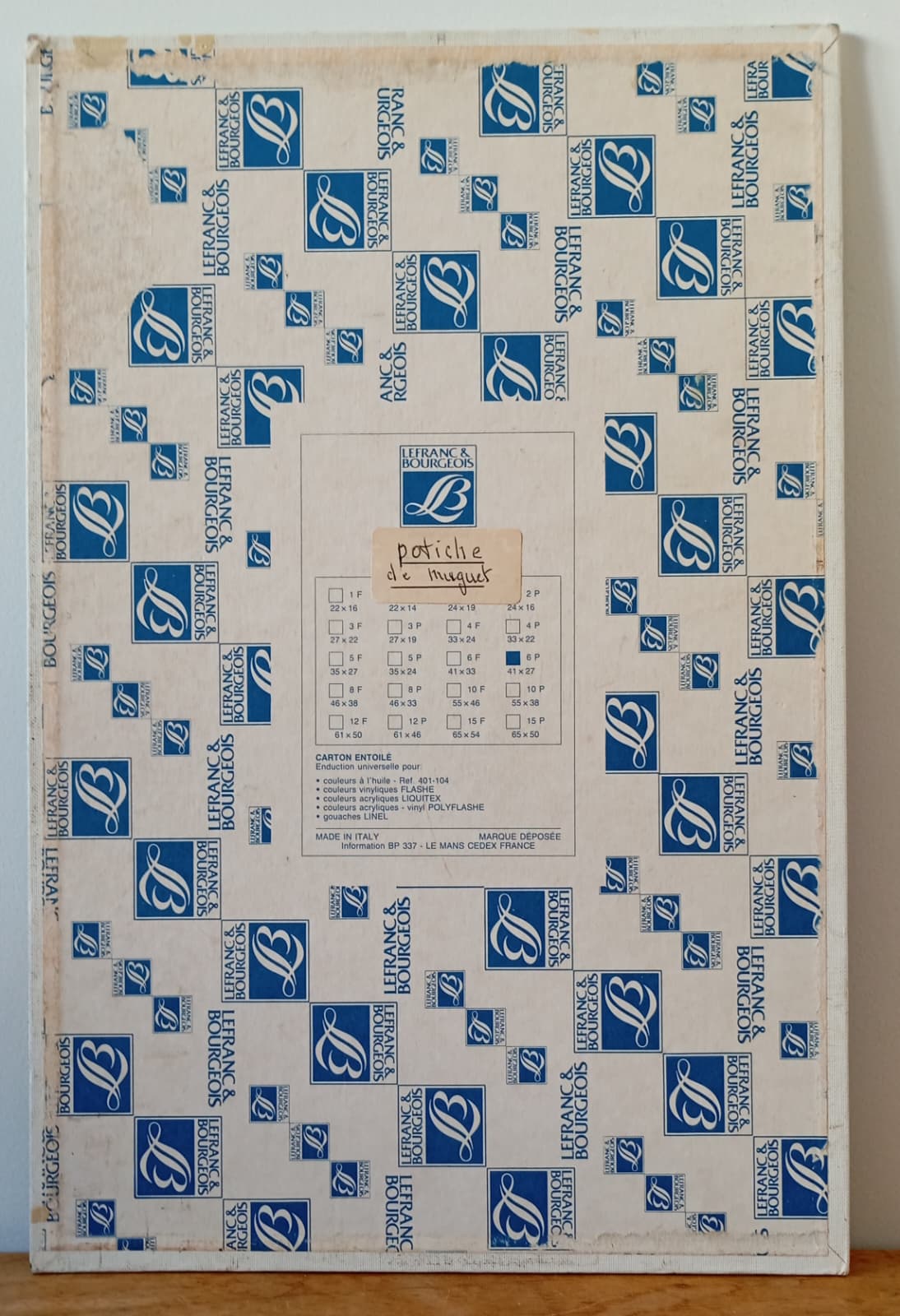 Nature morte au muguet