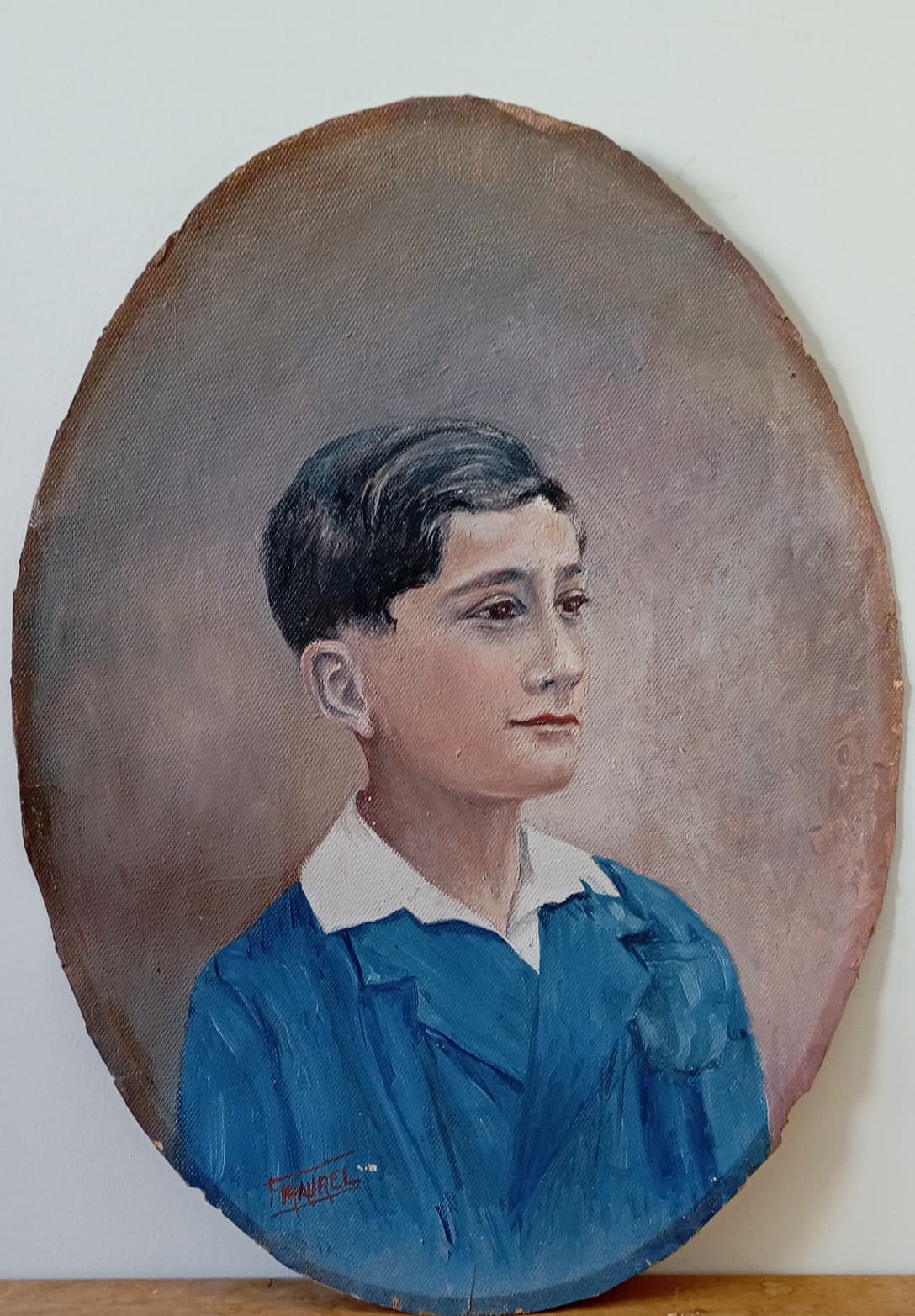 Deux portraits - Jeune fille et jeune garçon