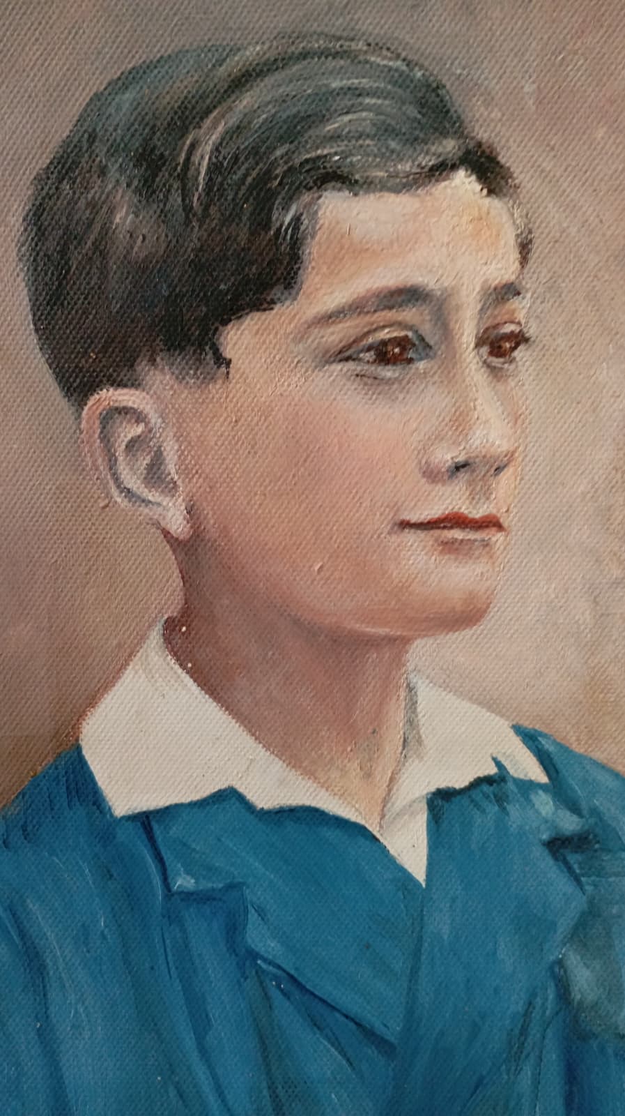 Deux portraits - Jeune fille et jeune garçon